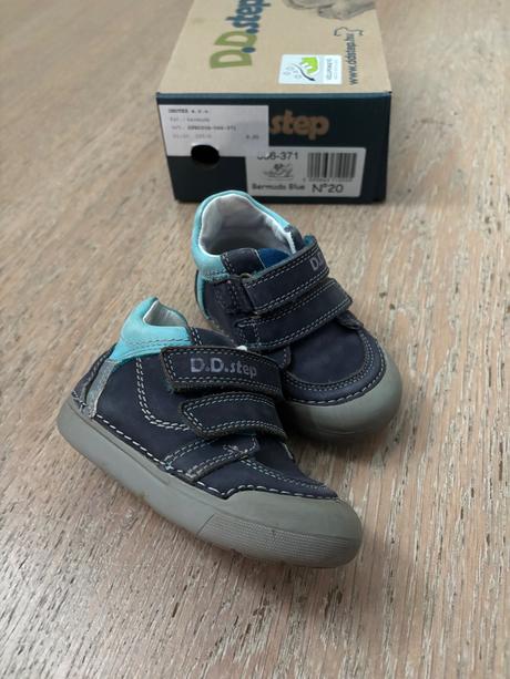 Dd step kozene topanky velkost 20, d.d.step,20