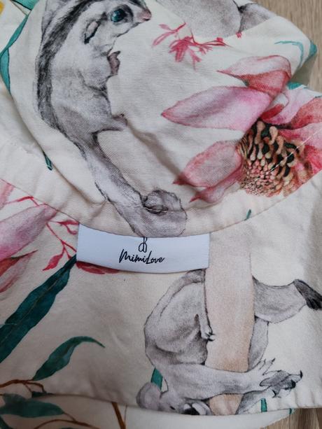 Mimilove letný klobúčik, 98