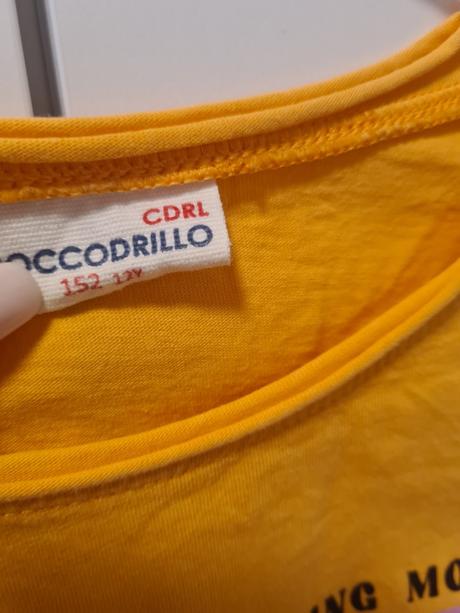 Crop tricko, coccodrillo,152