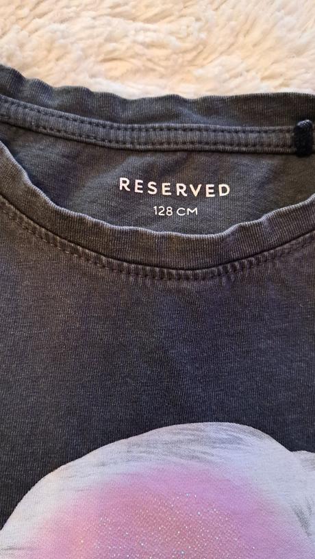 Tričko barbie 128, reserved,128