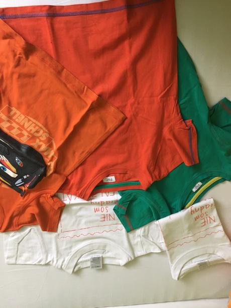 5x tricka- cena spolu, f&f,110