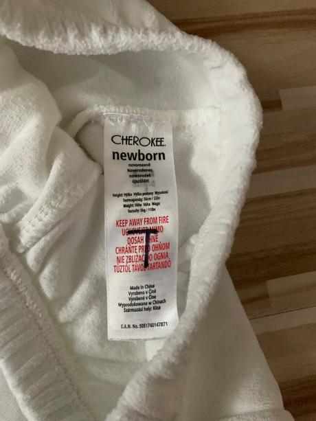 Velurove polodupacky zn. cherokee - vel. 56, cherokee,56