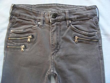 Skinny rifle zn. h&m - 25/32, h&m,xs