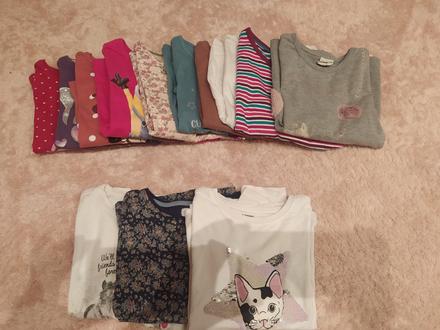 Tričká s dlhým rukávom, 110