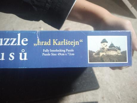 Puzzle karlštejn, 