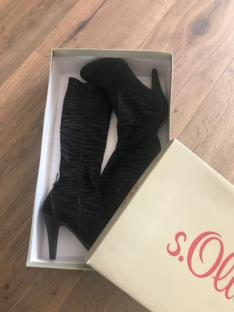 S.oliver čižmy, s.oliver,40