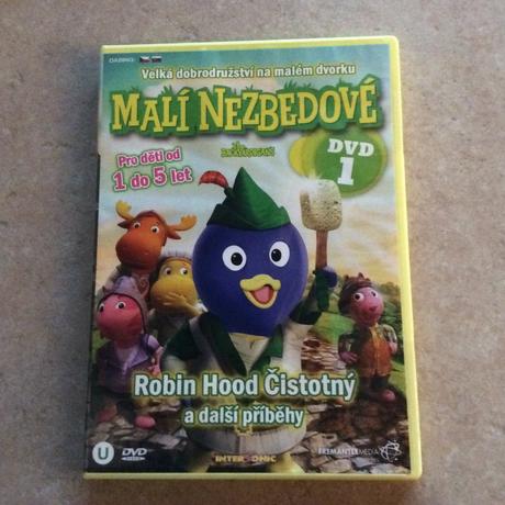 Dvd malí nezbedníci, 