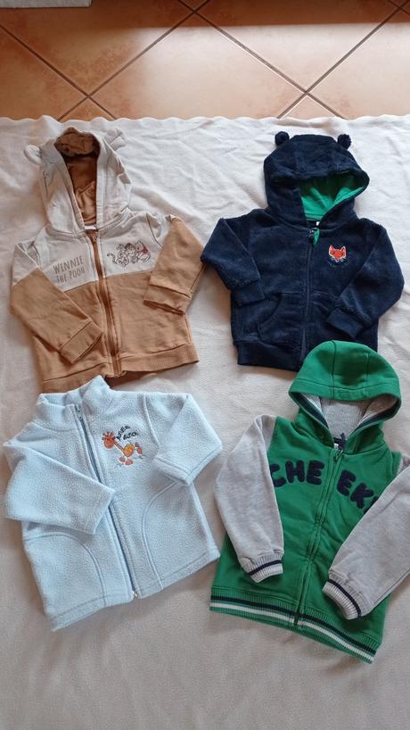 Mikiny 74, 80, 86, f&f,74