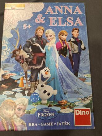 Anna&elsa,
