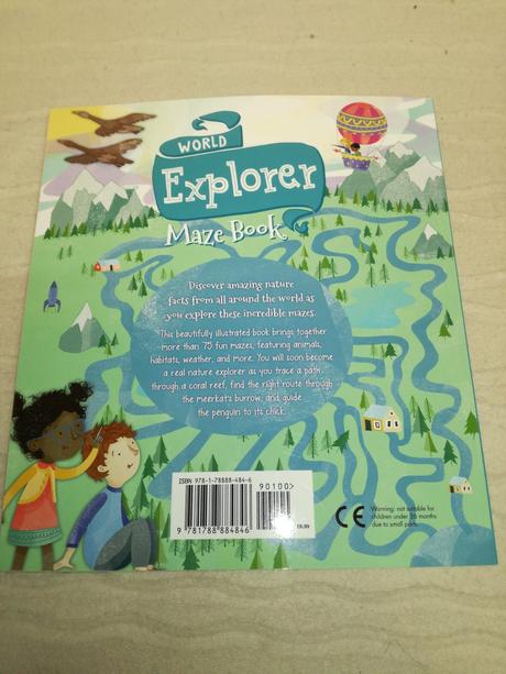 World explorer maze book nsu21,