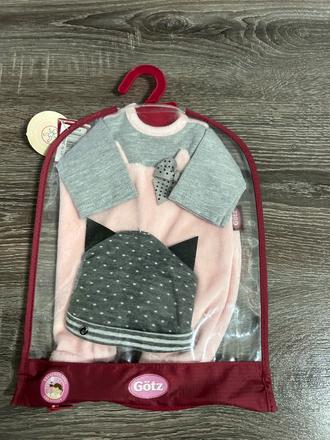 Götz oblecenie pre babiku dupacky s ciapockou,