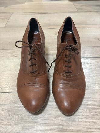 Bata snurovacie kozene toanky, baťa,41