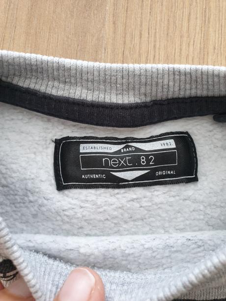 Next pandičková mikinka 116, next,116