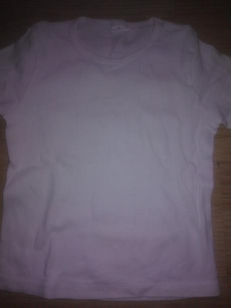 Biele tricko tenke, 110