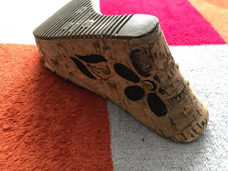 Šlapky na platforme, vel.38, 38