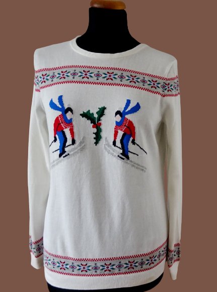 Dámsky pulóver lands' end, veľ. s/m, s