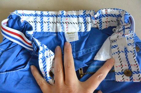 Kratke nohavice dirkje, vel. 98 - nenosene, dirkje,98