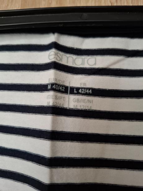 Predĺžené tielko, esmara,m