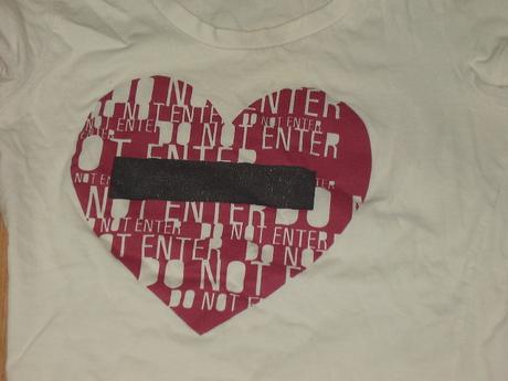 Tričko zo srdiečkom zn. elements by kenvelo, kenvelo,s