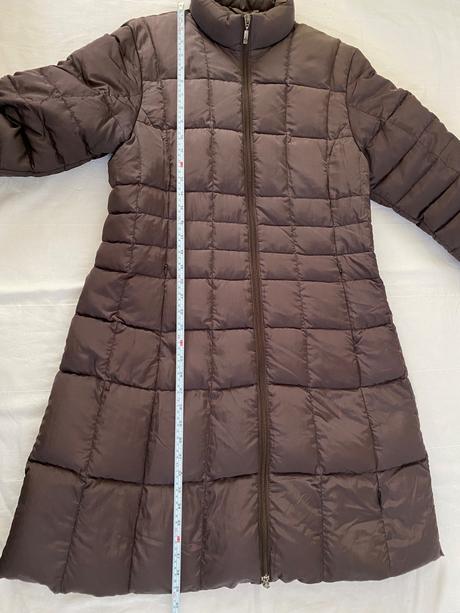 Vintage páperová bunda / kabát moncler, l