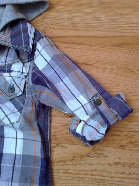 2x oblečená košeľa s kapucnou, dopodopo,110