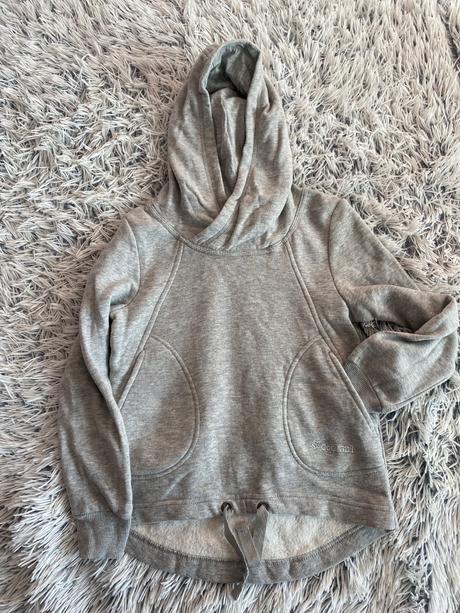 Dievčenská zateplená  mikina s vreckami, charles vögele,140