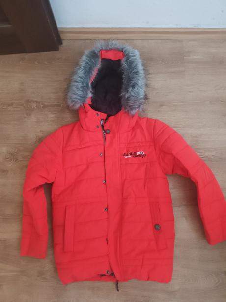 Zimna bunda, alpine pro,128