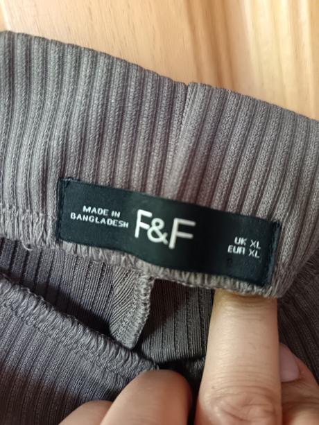 Nohavice, elastické xl/xxl, f&f,xxl