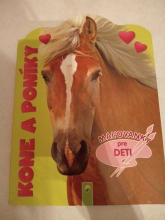 Maľovanky kone a poníky, 