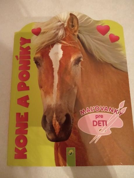Maľovanky kone a poníky, 