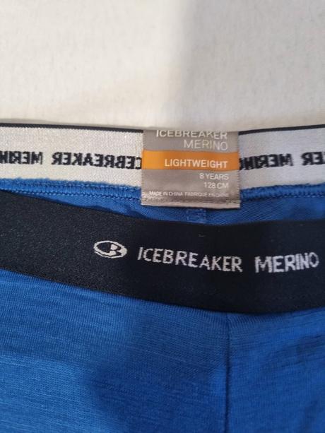 Icebreaker merino leginy, 128