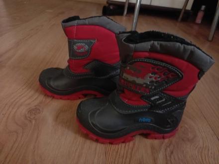 Detská zimná obuv, 25