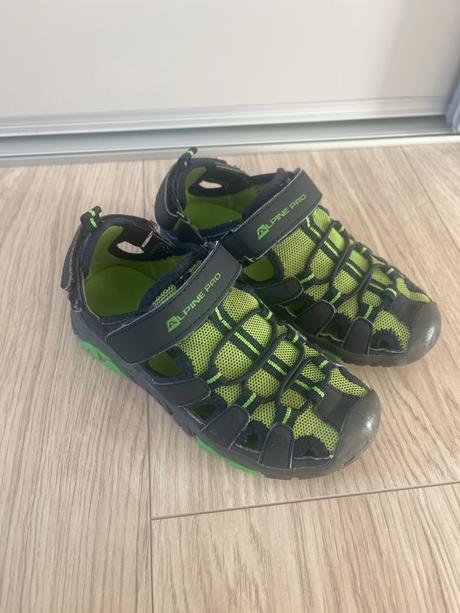 Sandále (aj prezuvky do škôlky), alpine pro,30
