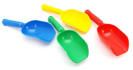 Lopatka plastová 23cm,