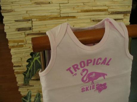 Tričko dievčenské, h&m,68