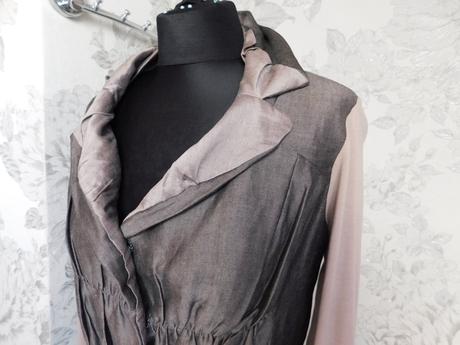 Damsky trendy blejzer, 38