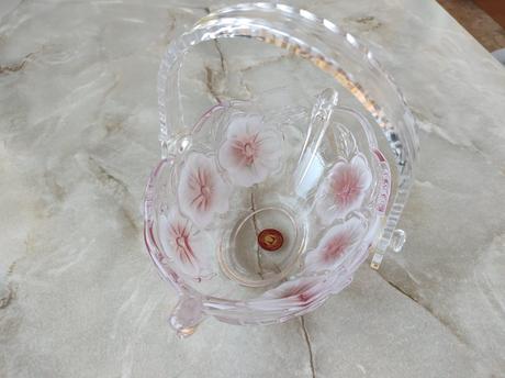 Waltherglas miska/košík, 