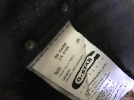 Šortky g-star vel.s, g-star raw,s