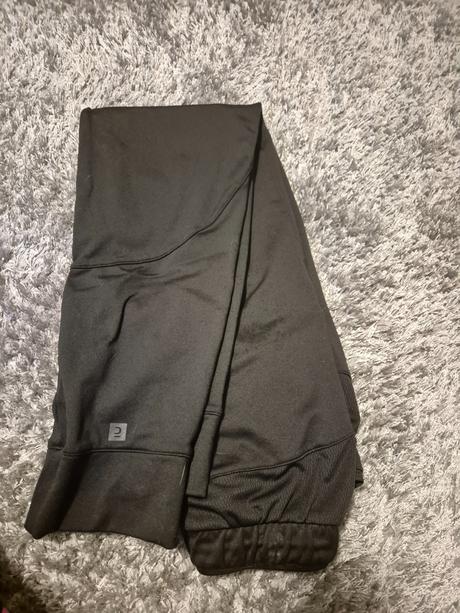 Tepláky, decathlon,164