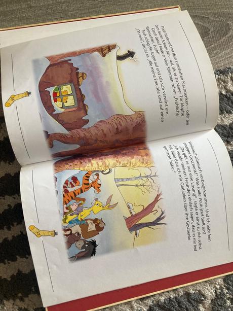 Disney frohe weihnachten, winnie puuh (2008), 