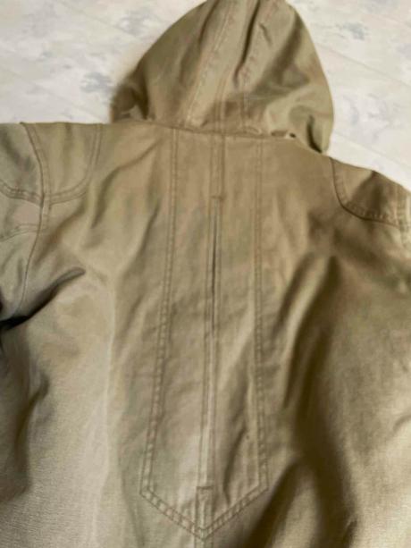 Teplá bunda do pásu, m