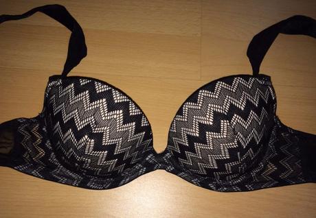 Čipkovaná podprsenka h&m, h&m,75b