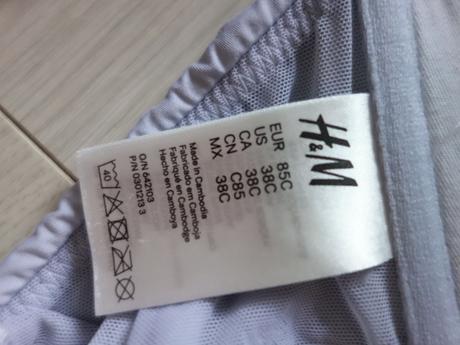 Podprsenka na kojenie h&m 85c, 85,c