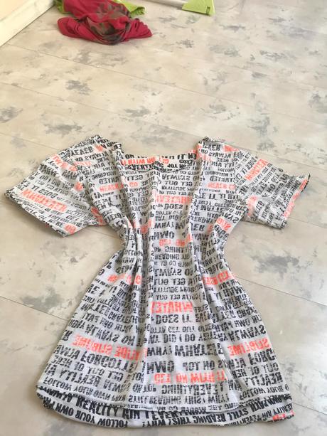 Tričko over size xl/xxl, xxl