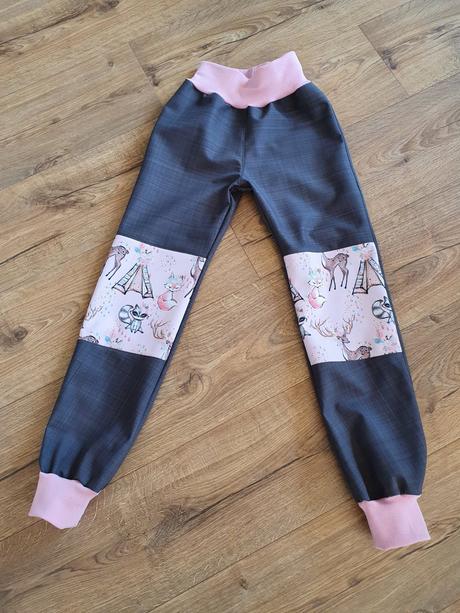 Softshellové nohavice, 86 - 170