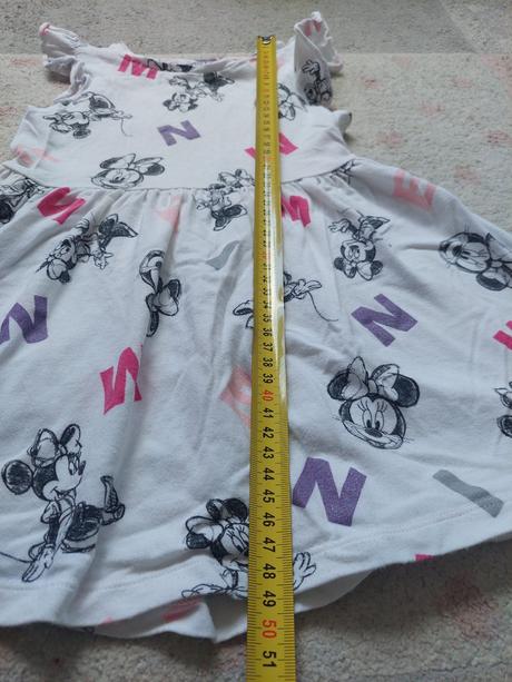 Saty minnie veľ.98/104, disney,98