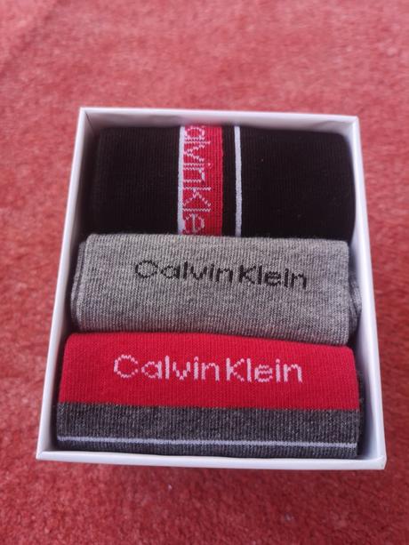 Calvin klein pánske ponožky 3 páry veľ.40-46, calvin klein,40 / 42 / 44 / 46