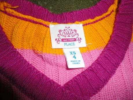 Kvalitný zn. place na vek 4 roky s pošt., 110