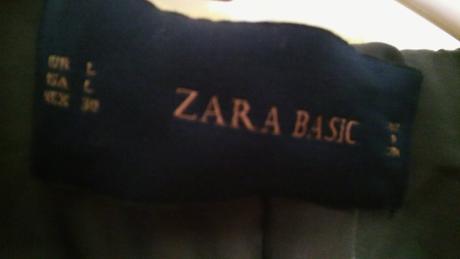Kožuštek zn.zara s-m, zara,s