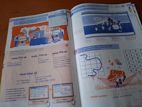 Pracovná učebnica informatická výchova,